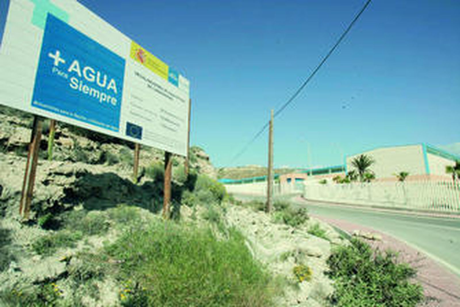 La desaladora de Carboneras también podrá abastecer a la capital.