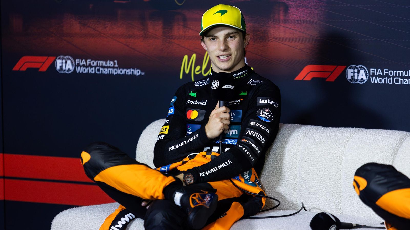 Los fotos del arranque de la Fórmula 1 en Melbourne