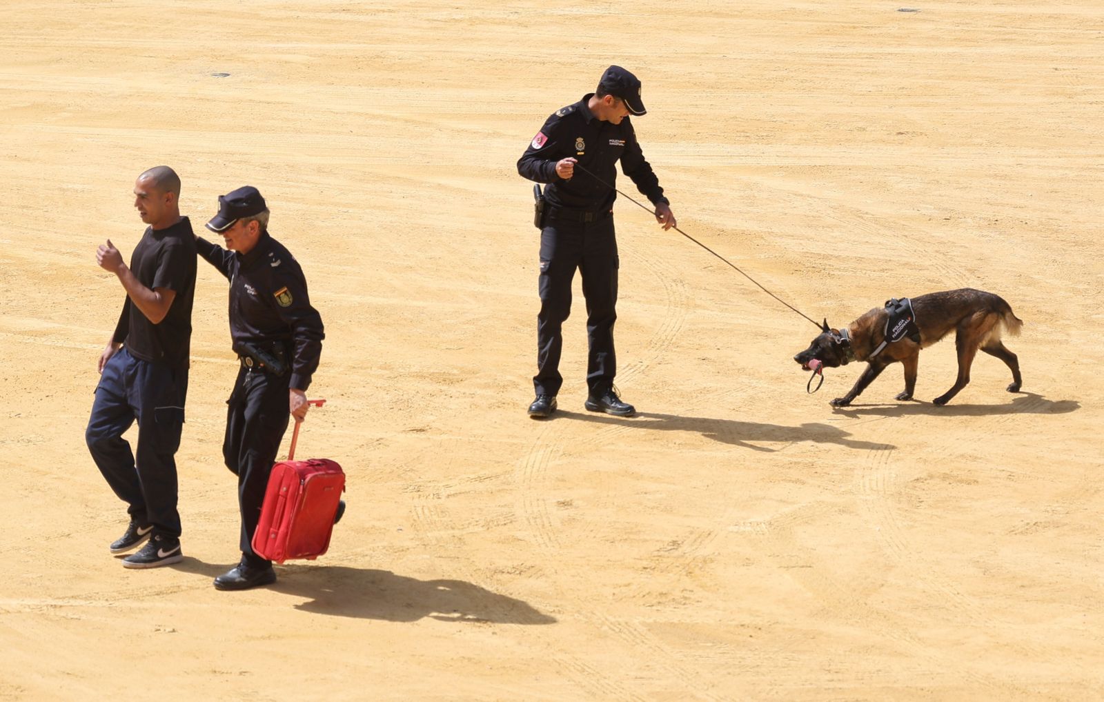 X Encuentro con Escolares de Málaga con la Policía Nacional