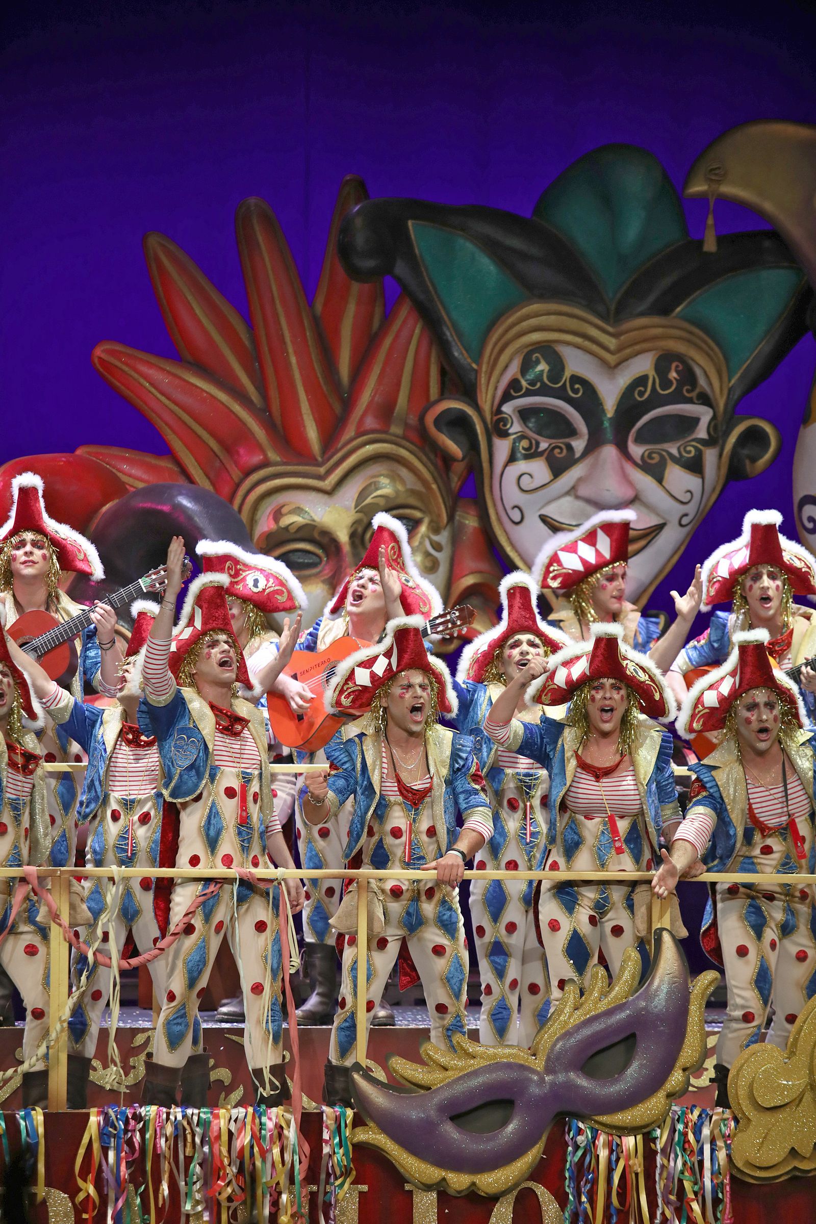 Comparsa 'Despues de Cádiz, ni hablar'