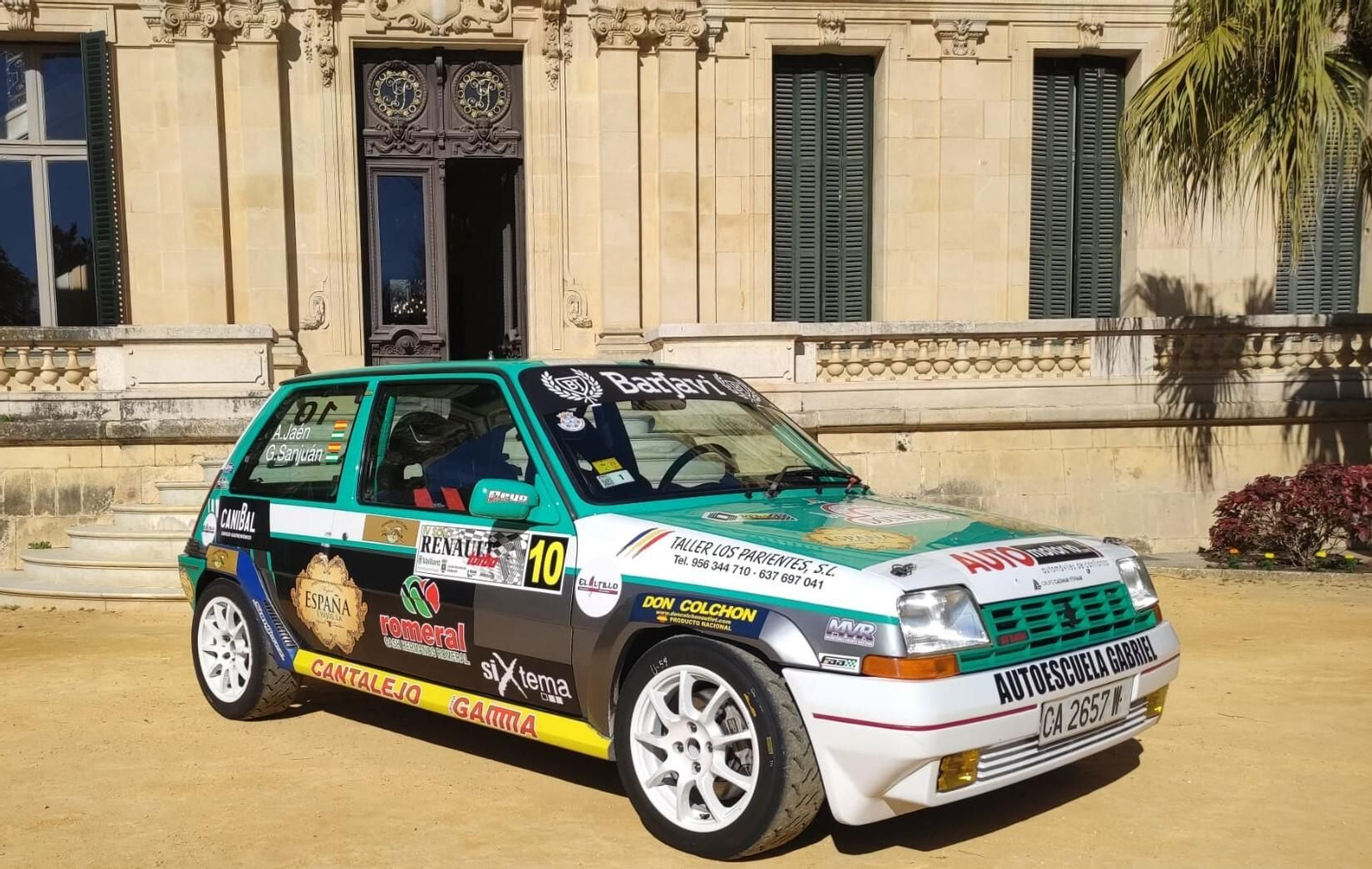 El Renault 5 GT Turbo de Jaén ha pasado por el taller para solventar los problemas mecánicos que sufrió en Ubrique y Algar. El Renault 5 GT Turbo de Jaén ha pasado por el taller para solventar los problemas mecánicos que sufrió en Ubrique y Algar.