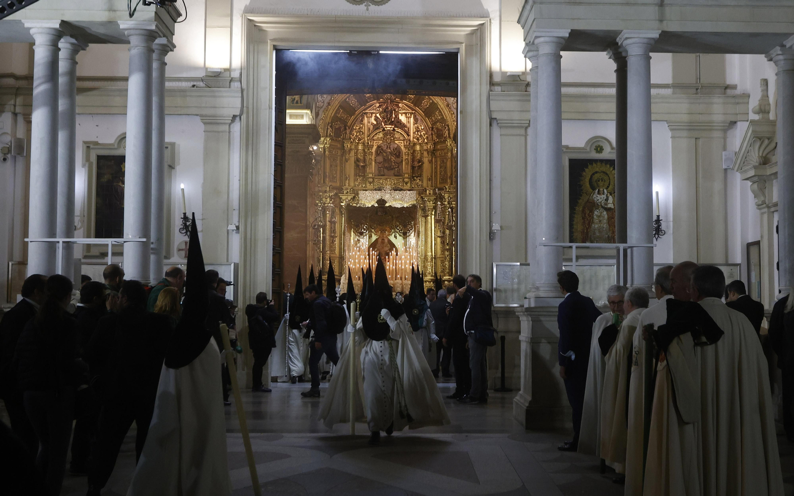 Imágenes de la salida de la Macarena