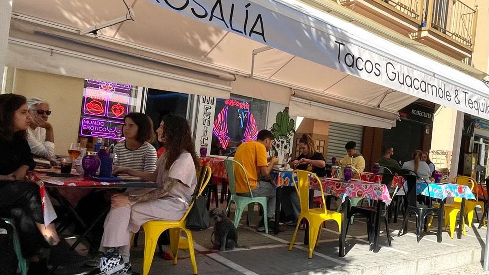 Terraza de Rosalía La Chingona