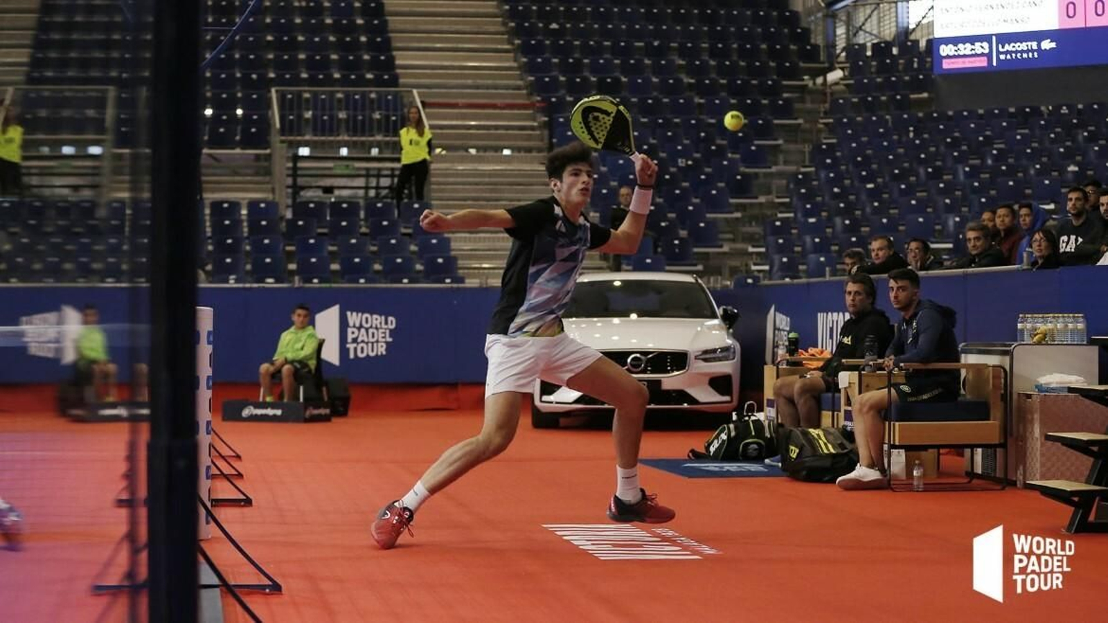 Las mejores imágenes del World Padel Tour en Marbella.