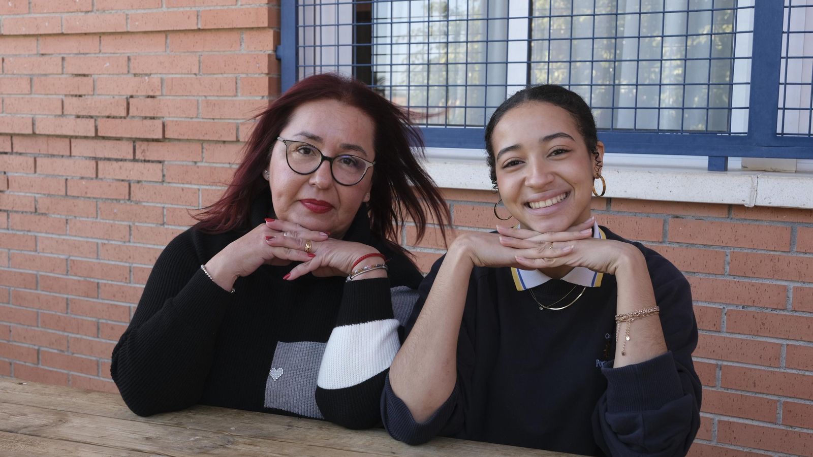 Carmina Marín, profesora de Lengua de Cristina.