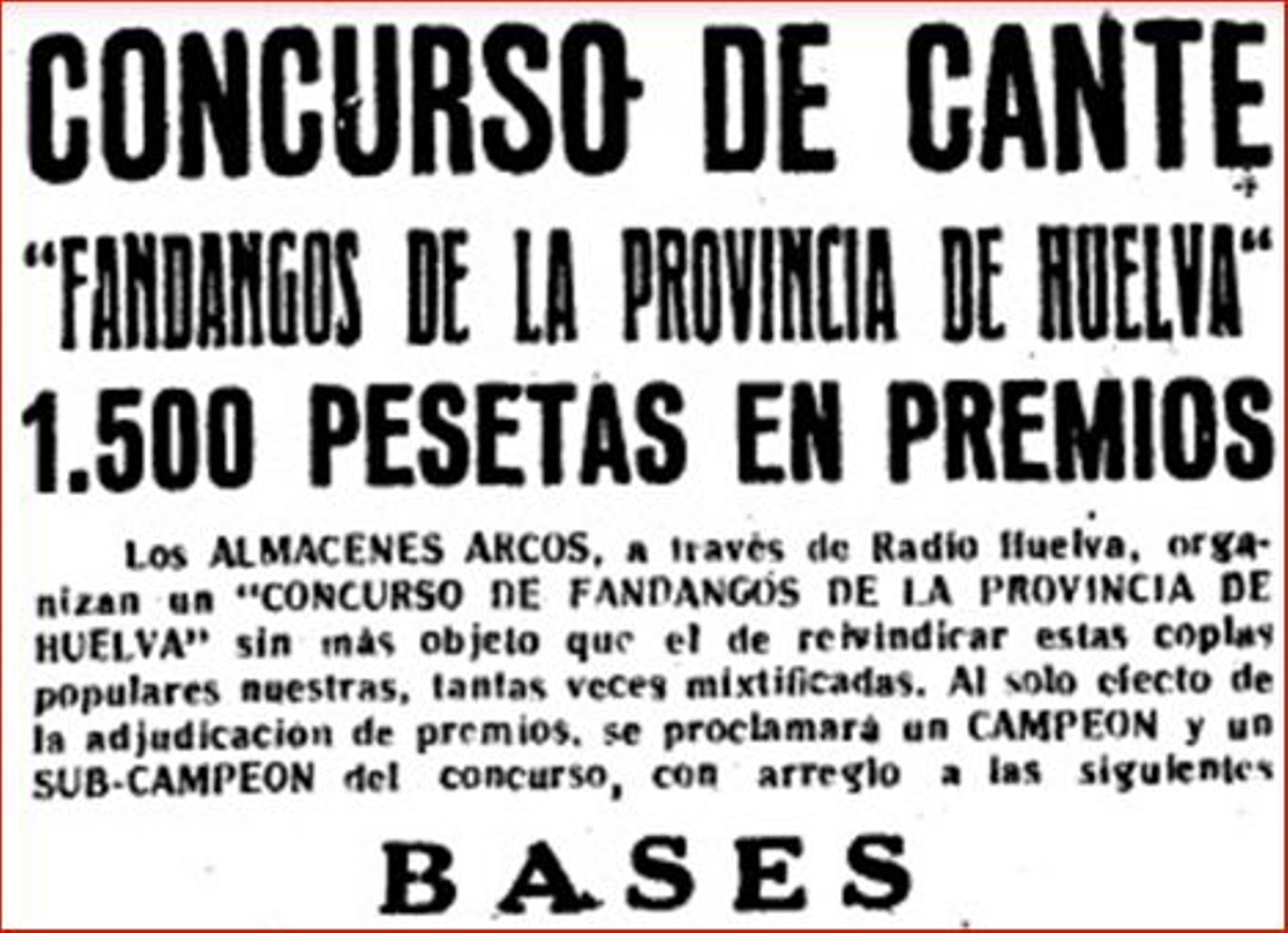 1. Odiel, 11 octubre 1951.