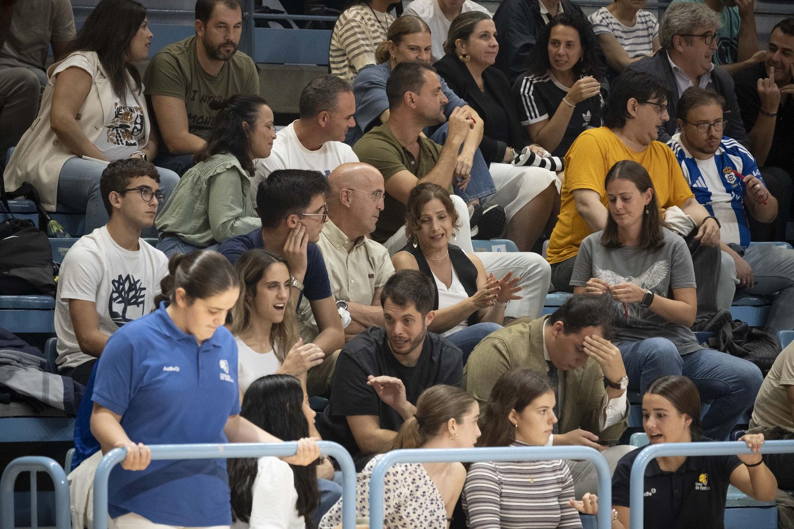 Imágenes del partido entre el Ciudad de Huelva y Biele ISB