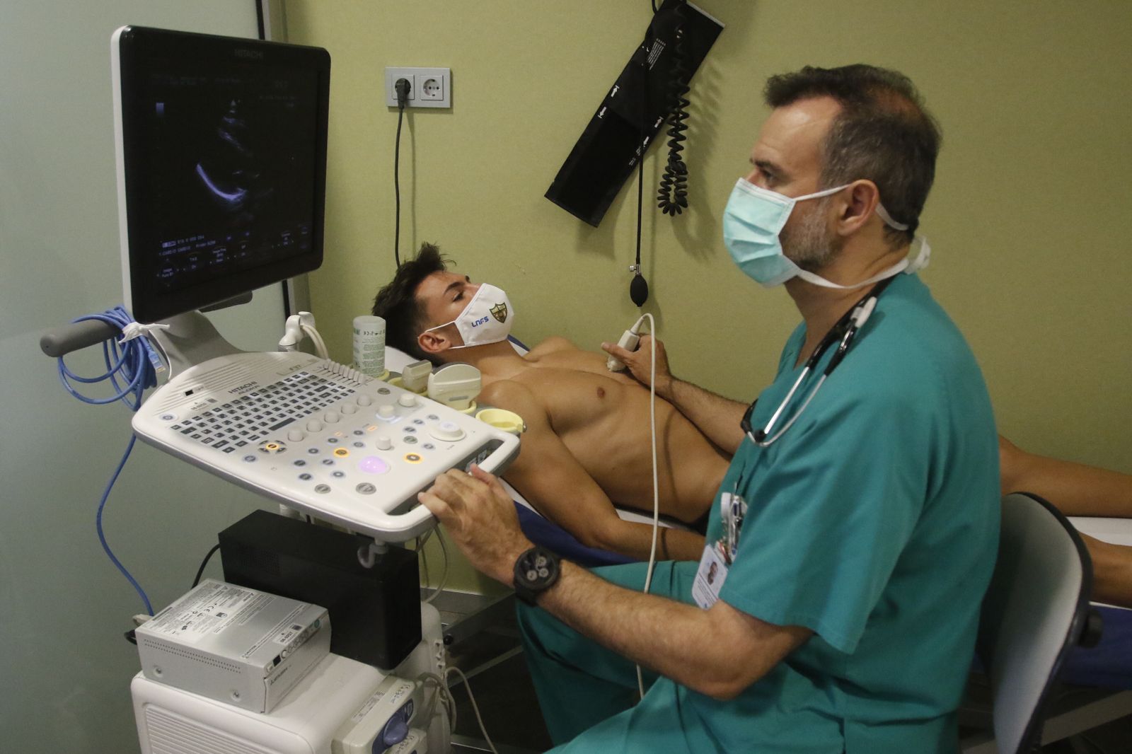 Las fotos de los reconocimientos médicos del Córdoba Futsal