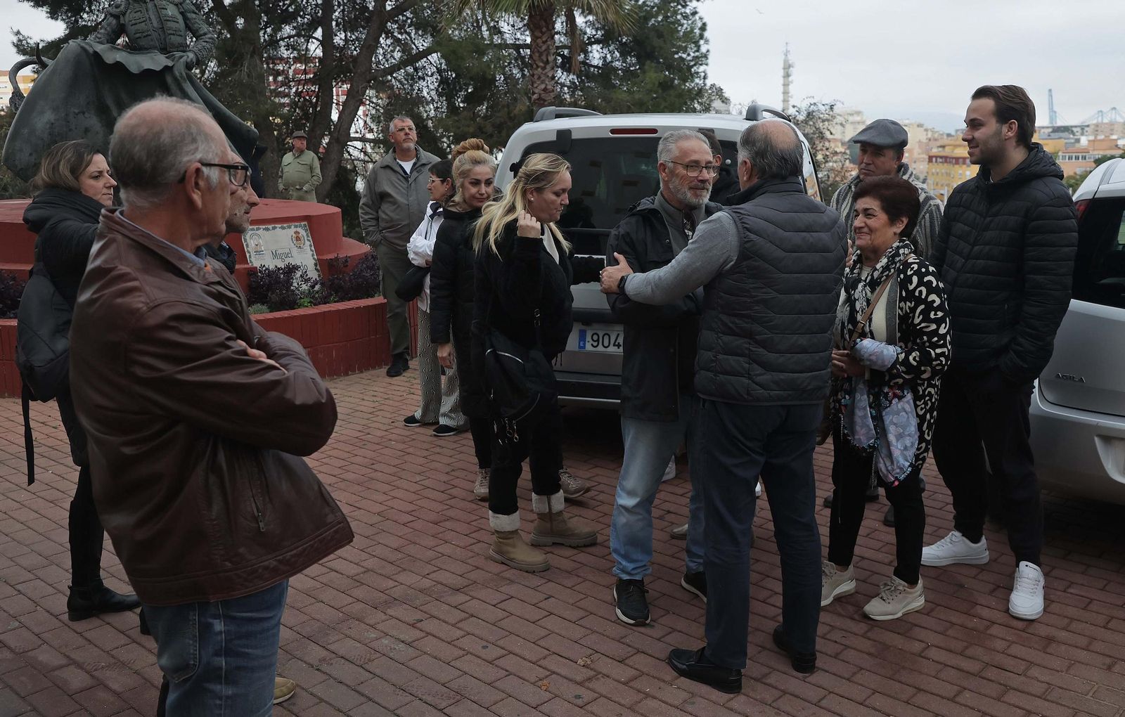 El último adiós al 'Niño de las Coles' en la plaza de toros de Las Palomas, en imágenes