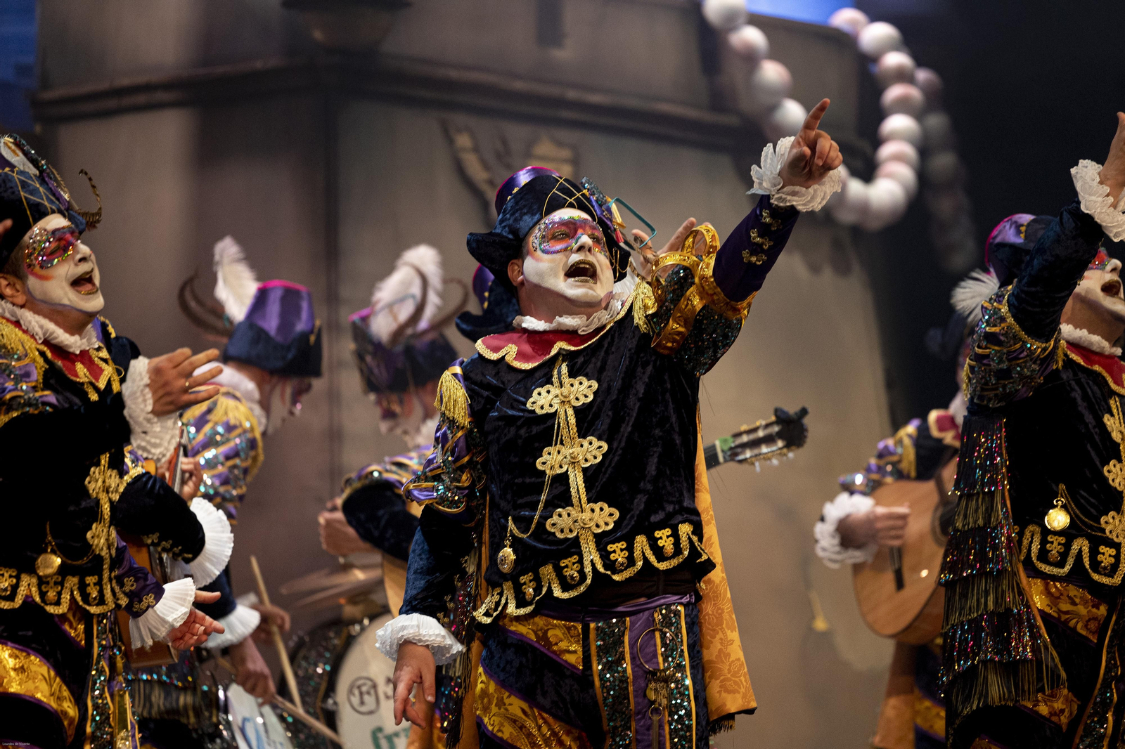 Comparsa 'El joyero'