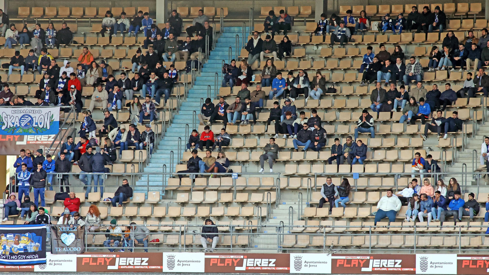 Búscate en el Xerez DFC - UCAM Murcia en Chapín