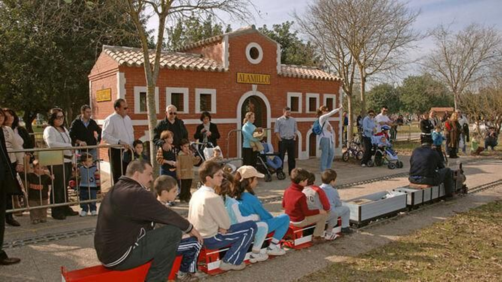 Imagen de archivo del ferrocarril del Alamillo