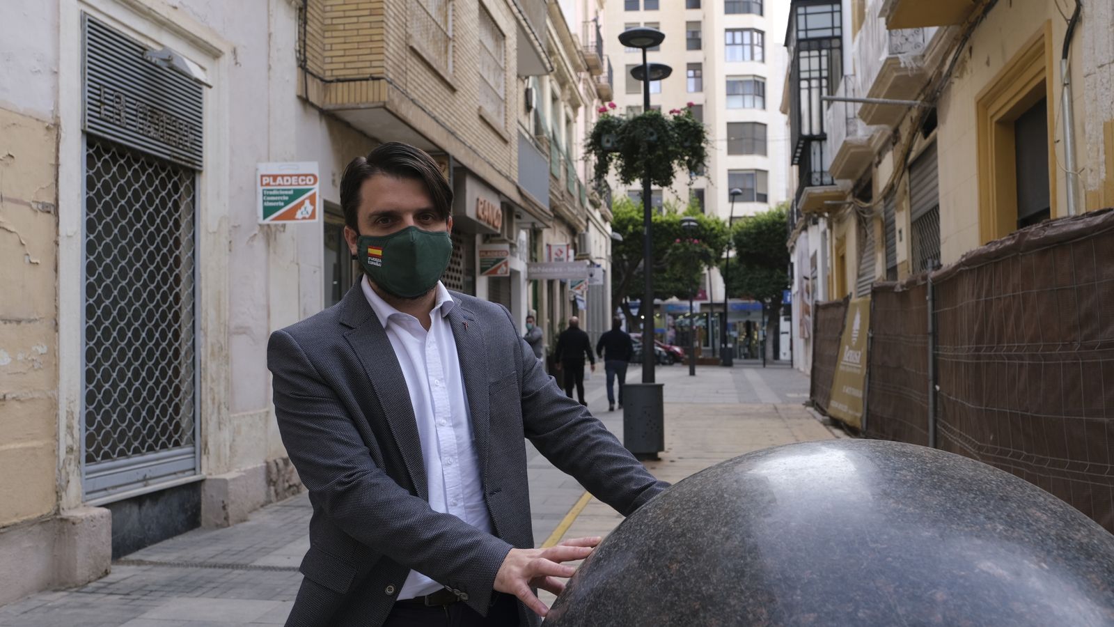 Juan Francisco Rojas propone un plan específico y más inversión en la limpieza de la ciudad