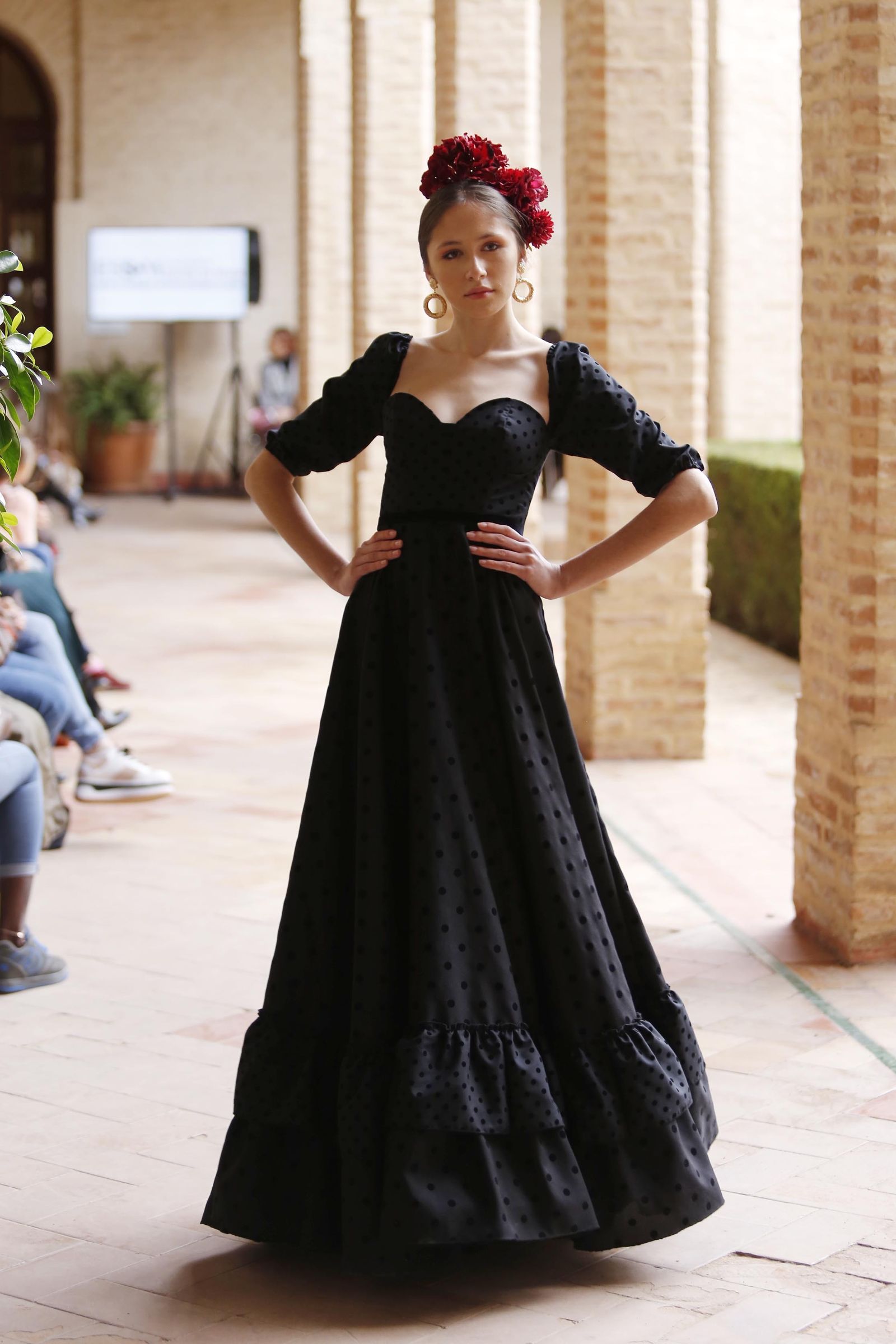 Pasarela Wappíssima 2019, el cuarto desfile colectivo de alumnos de ESSDM en imágenes. Diseño de Carmen del Toro.