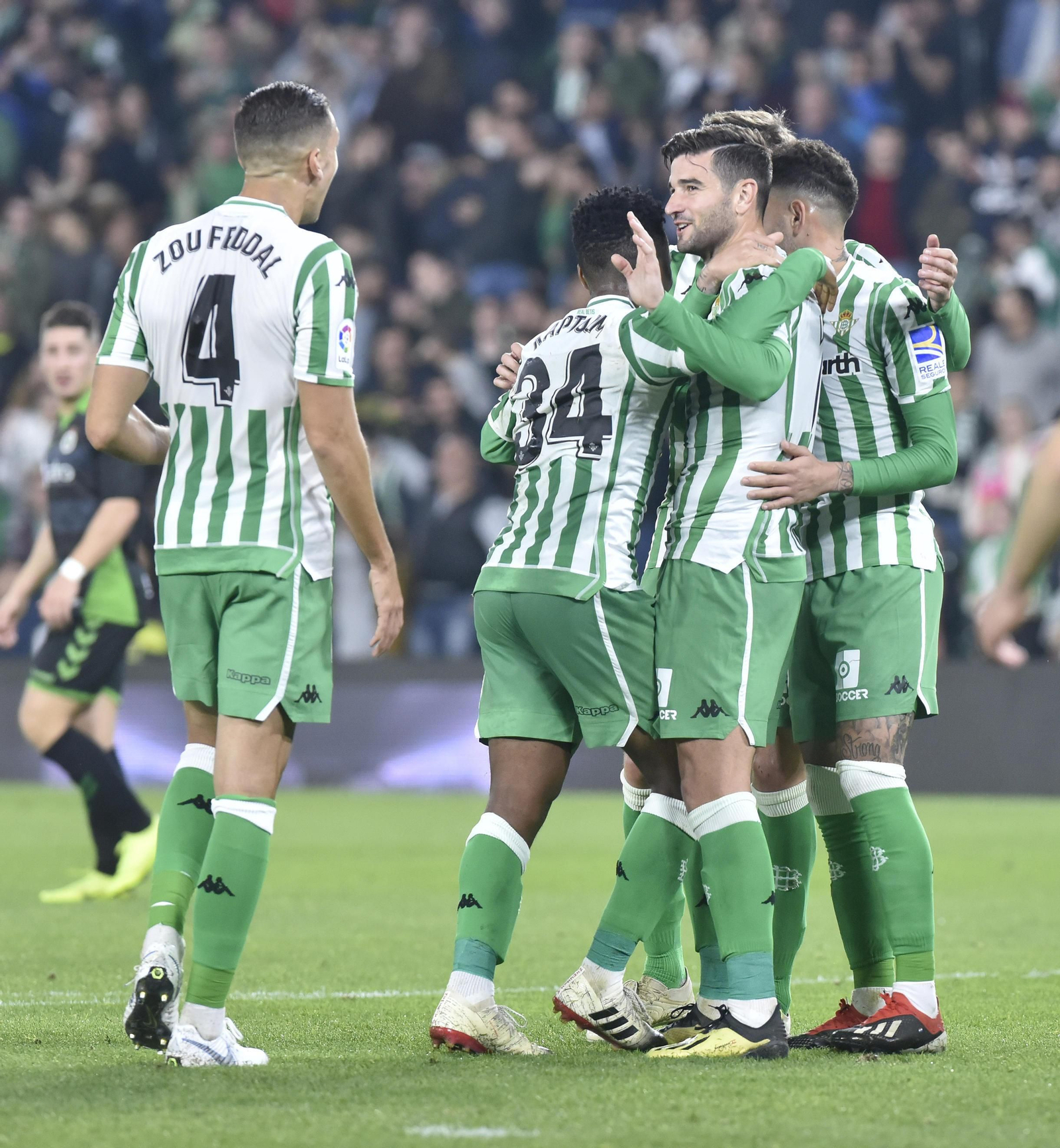 Las imágenes del Betis-Racing de Copa del Rey