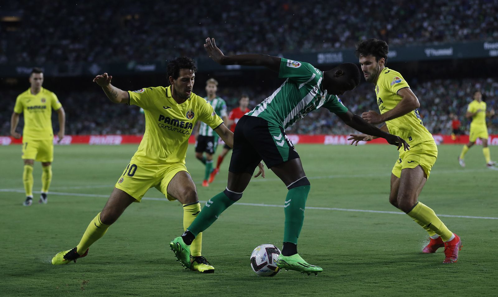 las imágenes del Betis-Villarreal