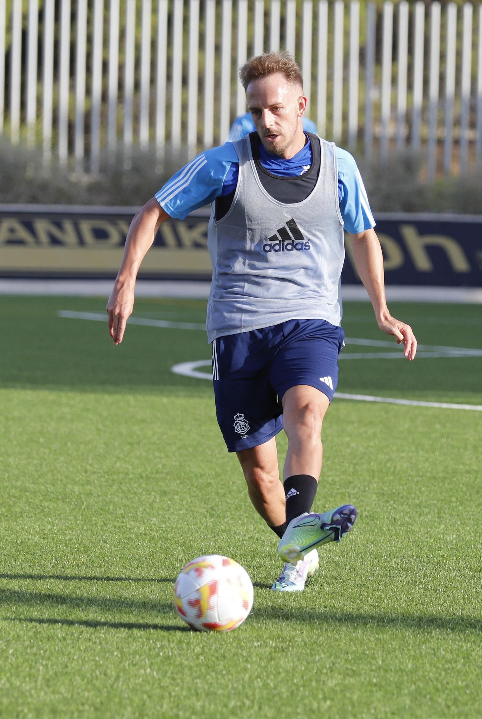 Las imágenes del primer entrenamiento del Recreativo de Huelva