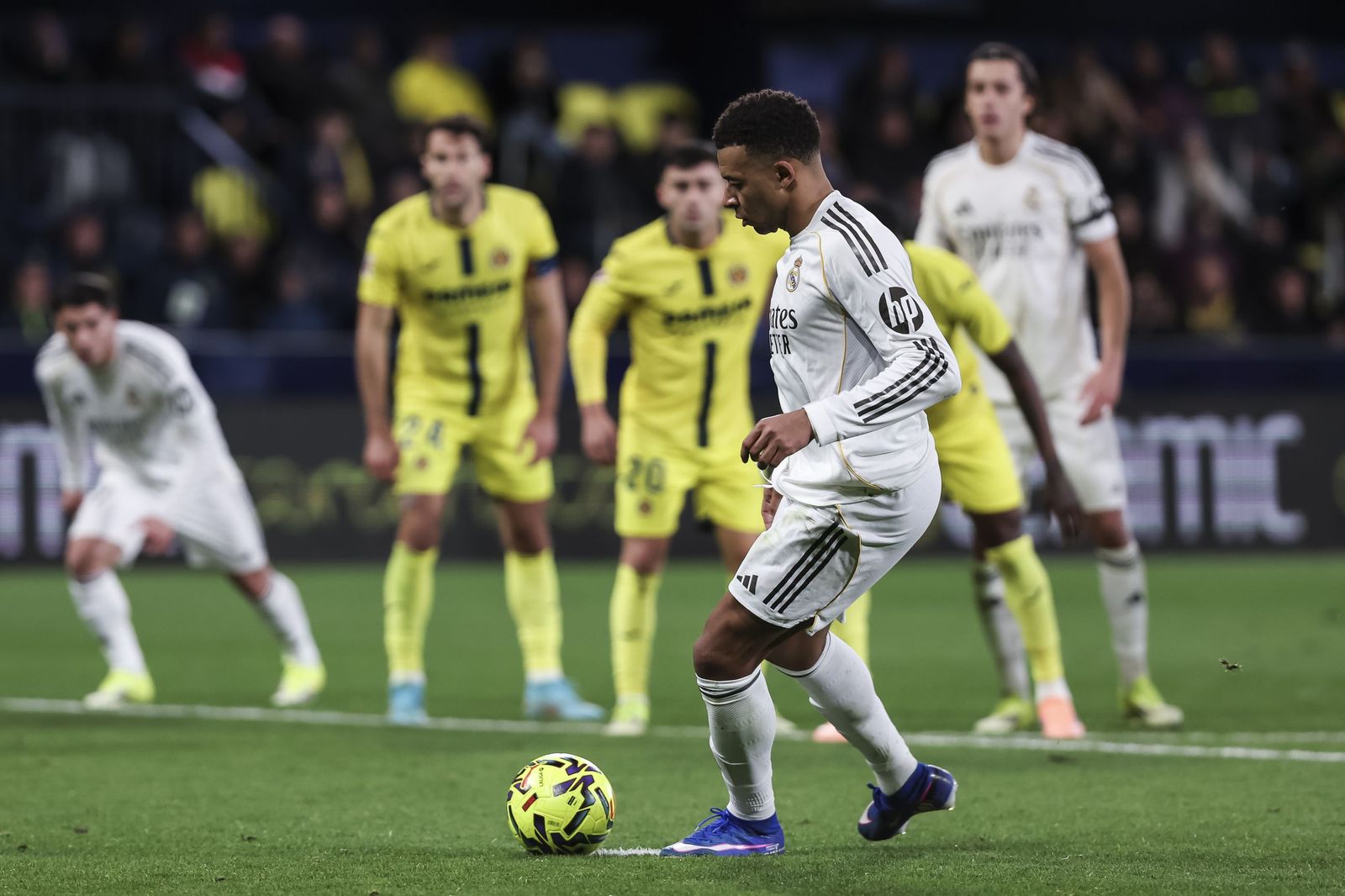 Las fotos del Villarreal-Real Madrid