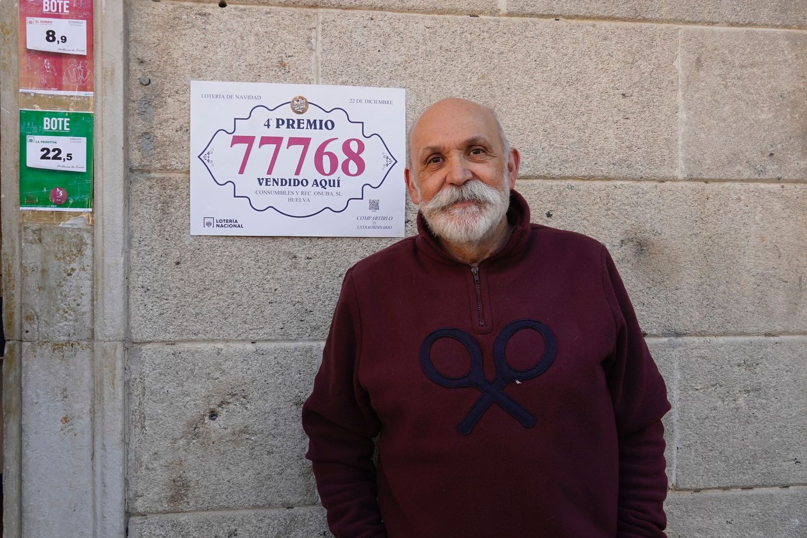 Manuel Lavilla, de la administración de la Plaza de las Monjas.