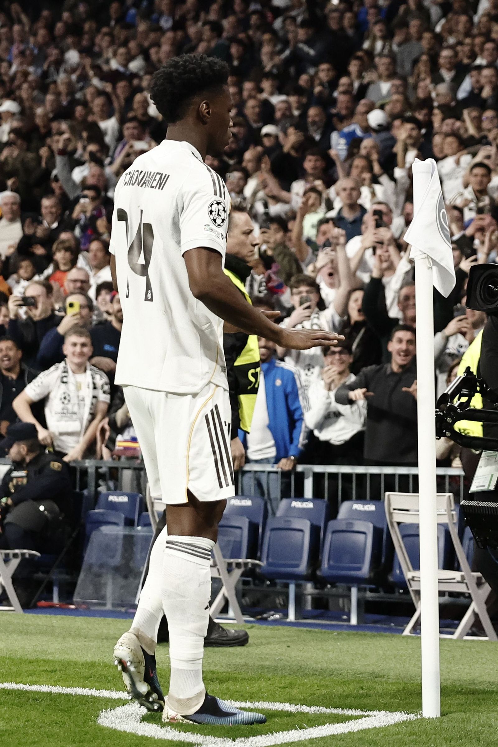 Las fotos del Real Madrid-Benfica