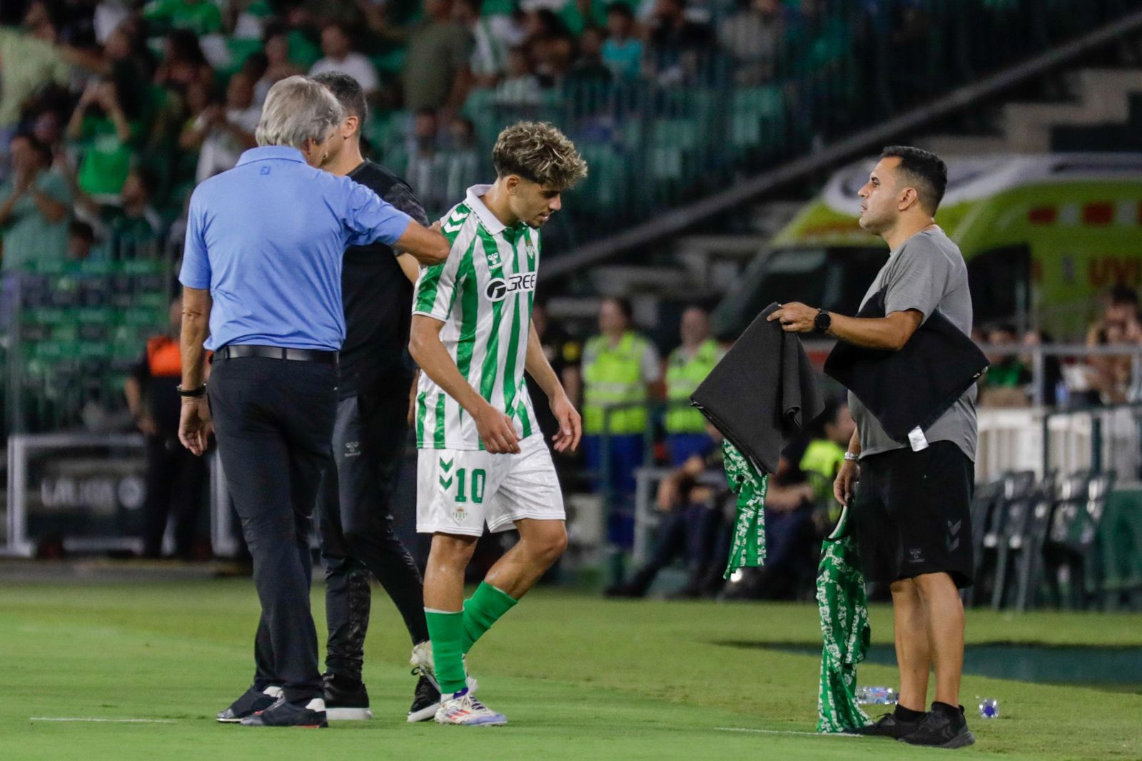 Partido de la UEFA Conference League, Real Betis - Kryvbas
