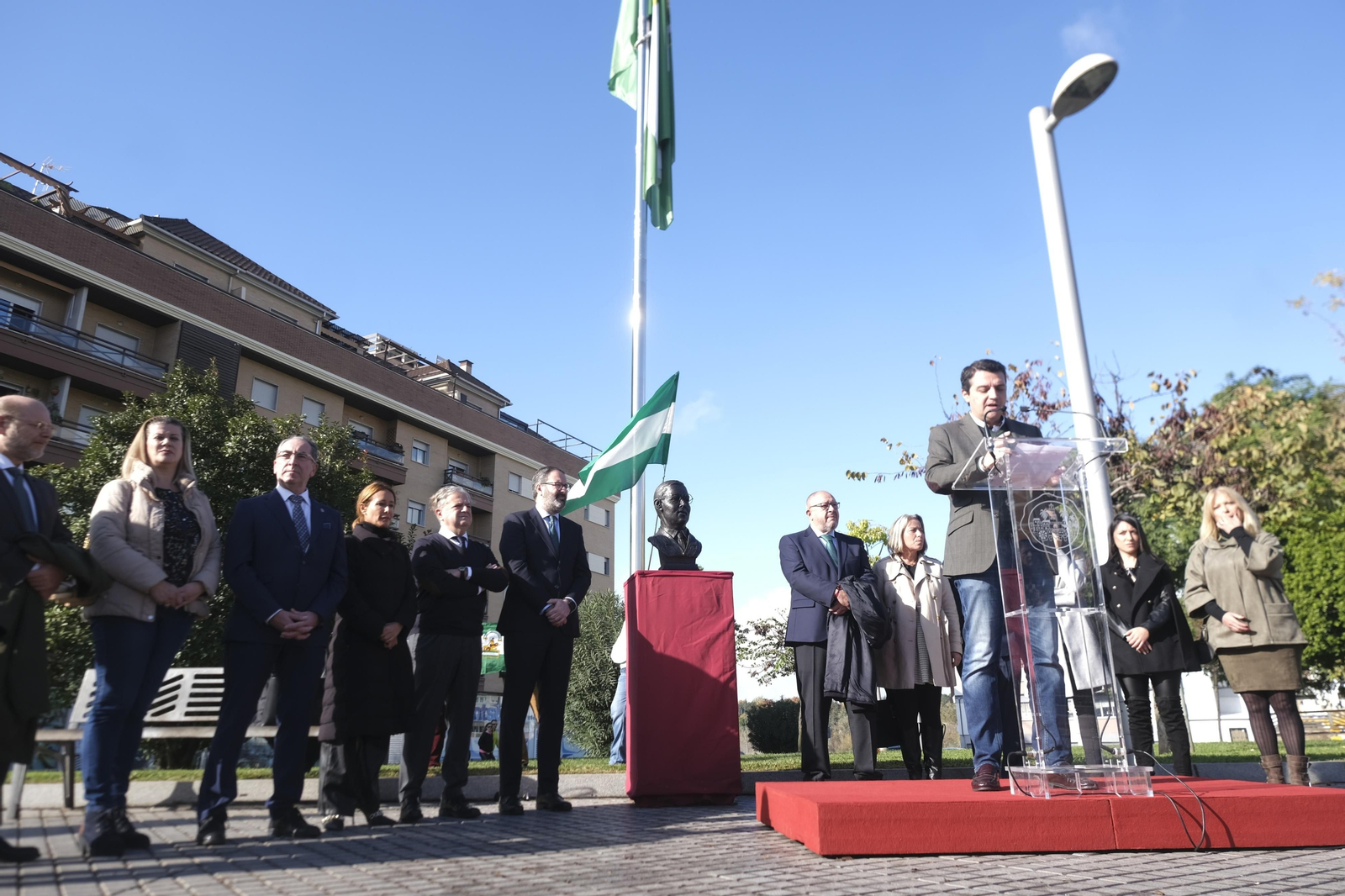 Así celebra Córdoba el Día de la Bandera de Andalucía, en imágenes