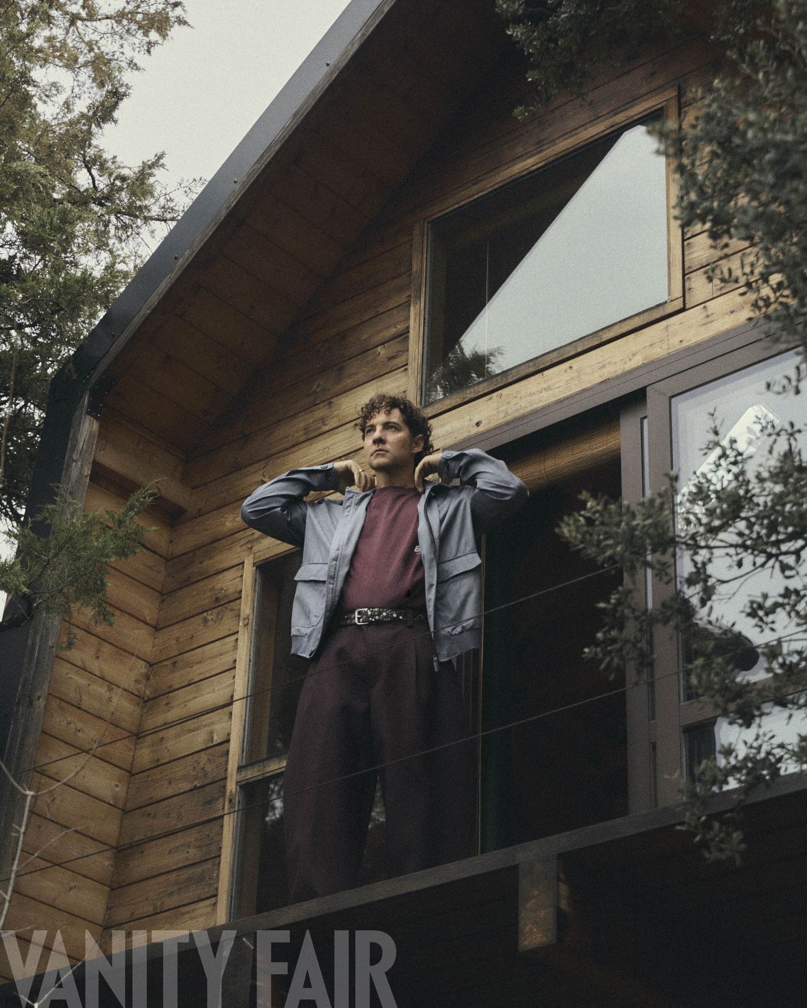 David Bisbal posa para Vanity Fair.