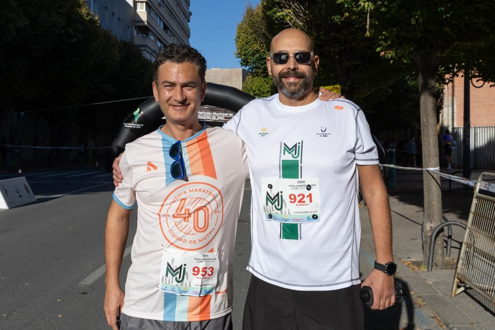 Éxito participativo en la XXVIII Media Maratón 'Ciudad de Jaén', en imágenes