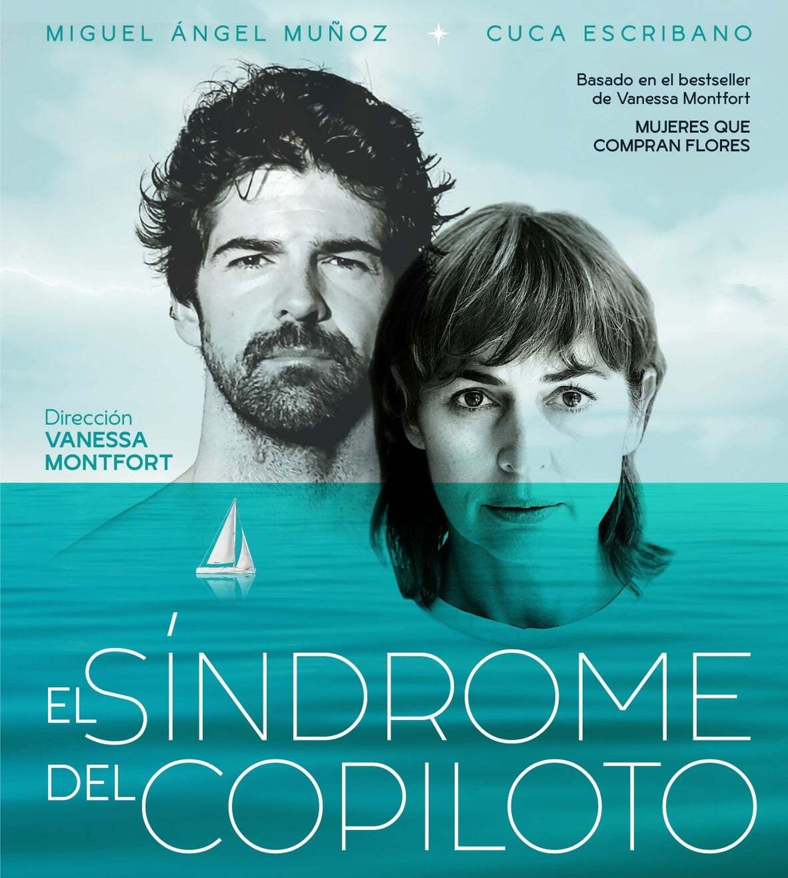 Cartel de 'El síndrome del copiloto', que se estrena el 9 de febrero.