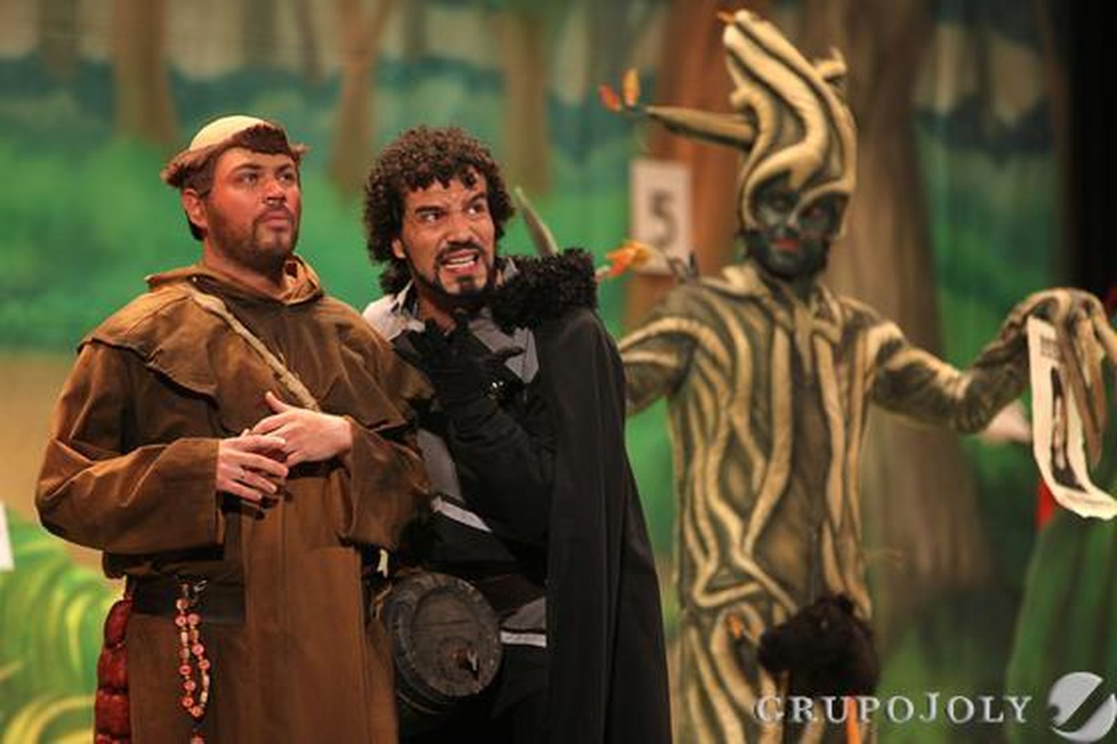 Cuarteto 'Robin del Bosque y los demás de Ubrique'

Foto: Jesus Marin