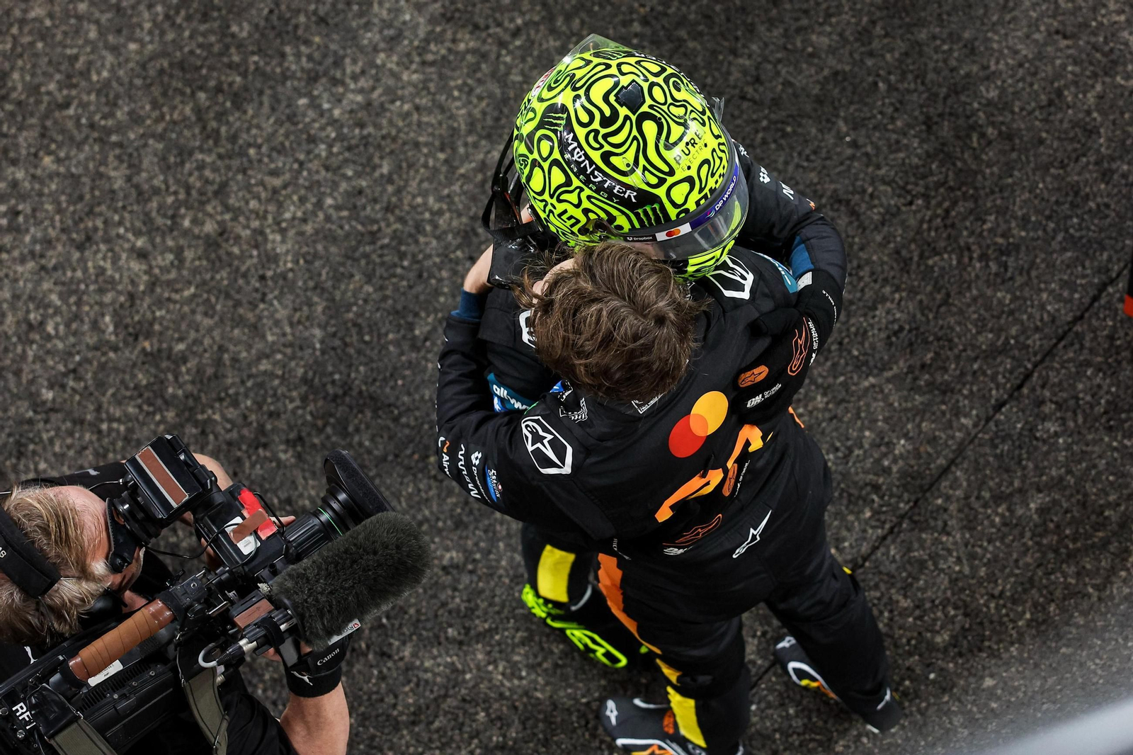 Las fotos del título mundial de Lando Norris en la Fórmula 1