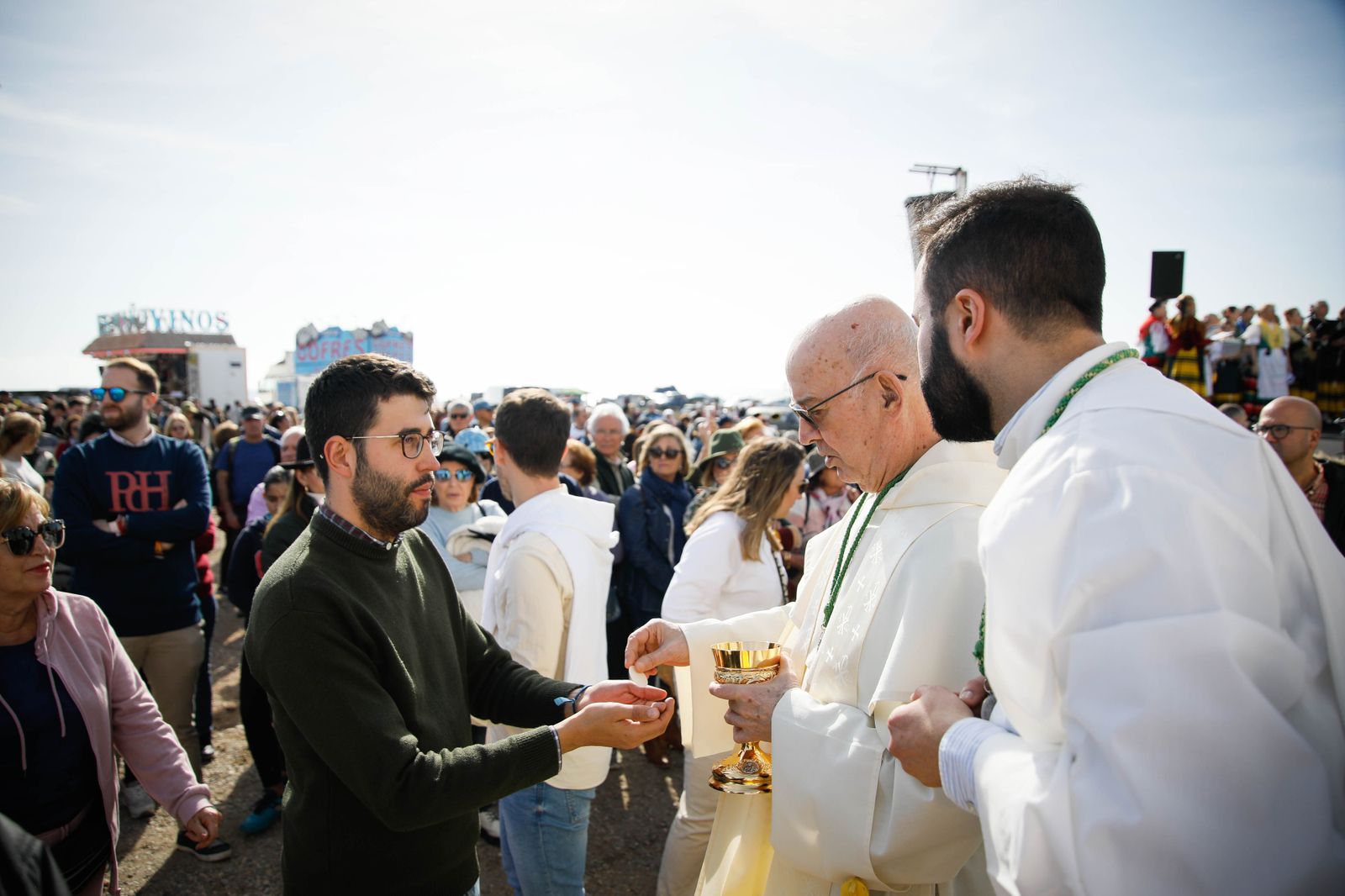 Las mejores imágenes de la Romería de la Virgen del Mar