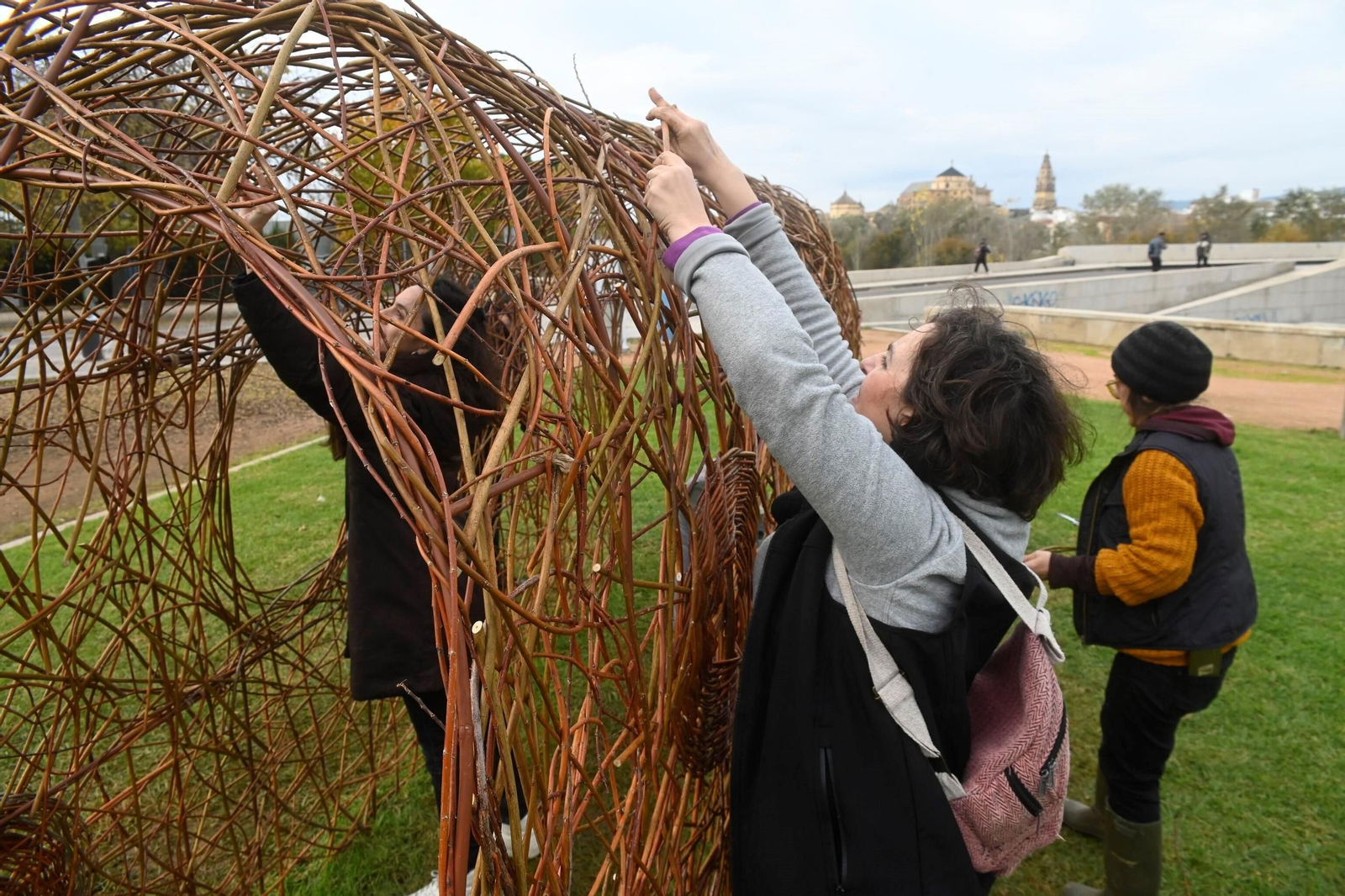 El proyecto 'Naturaleza Habitada' de la artista Cerro Romera en el Parque de Miraflores