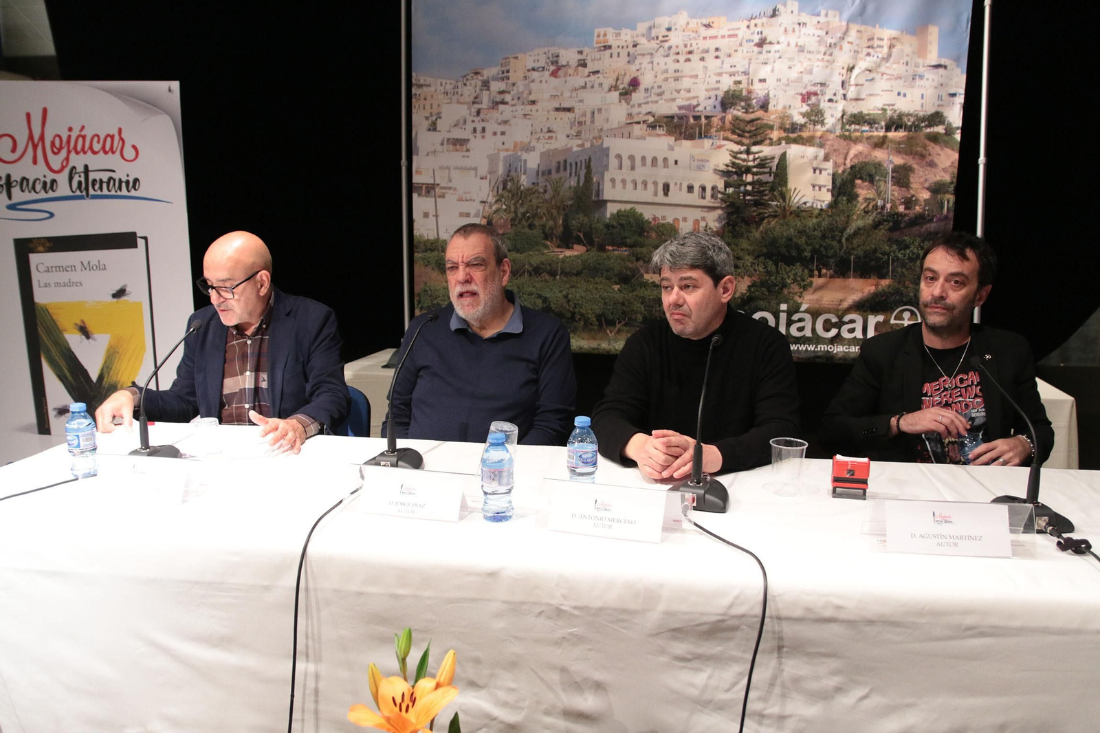 'Mojácar, Espacio Literario' se estrena con Carmen Mola y su novela 'Las Madres'