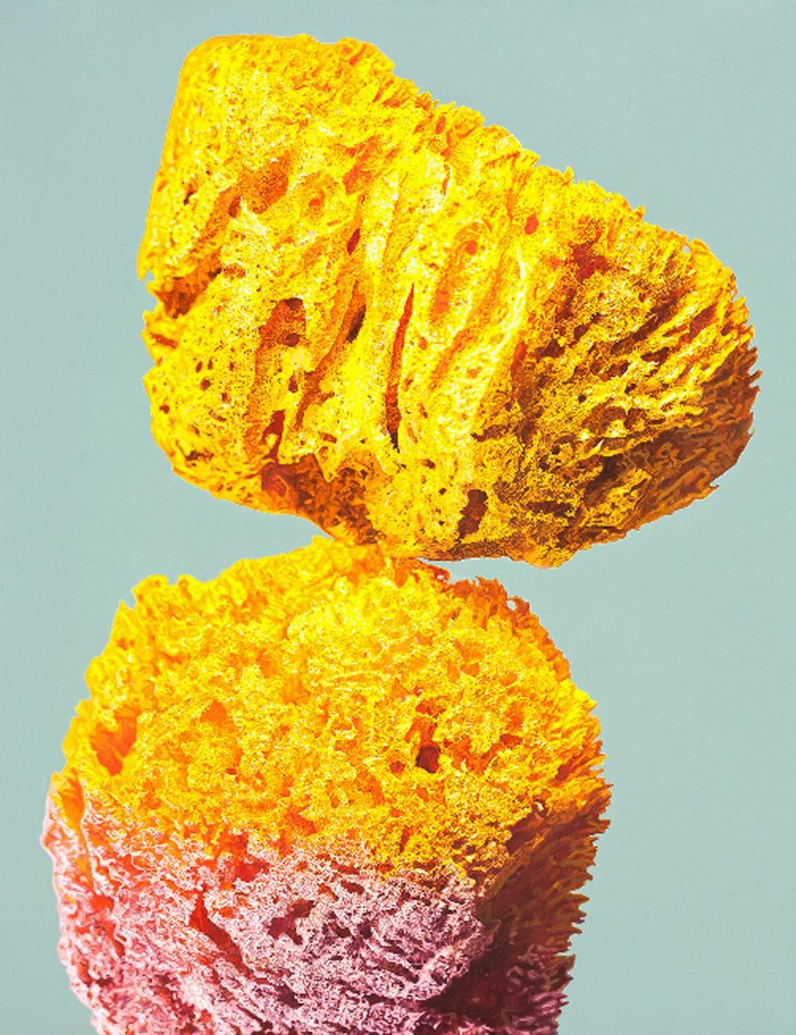 Una pieza de Javier Palacios.