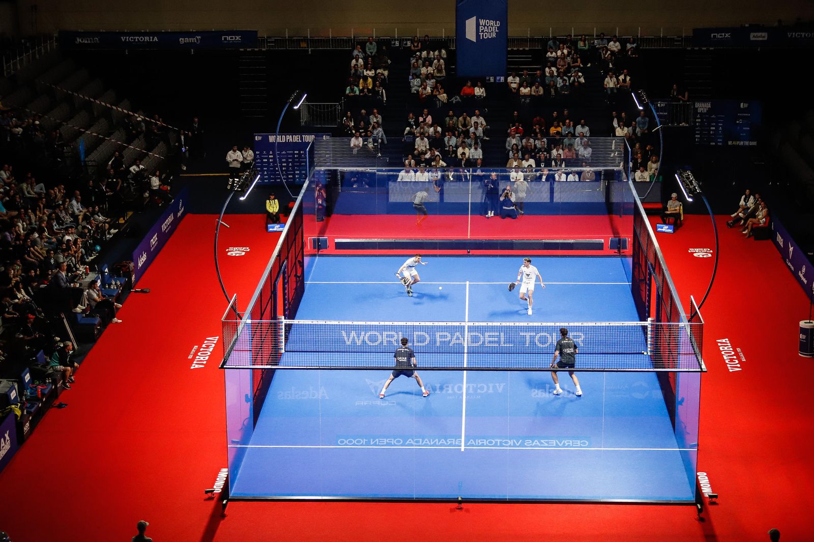 Las finales del World Padel Tour de Granada, en imágenes