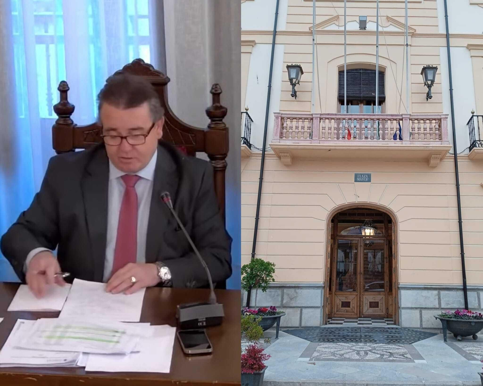 Concejal de Economía del Ayuntamiento de Huéscar, Antonio Galera Carrasco