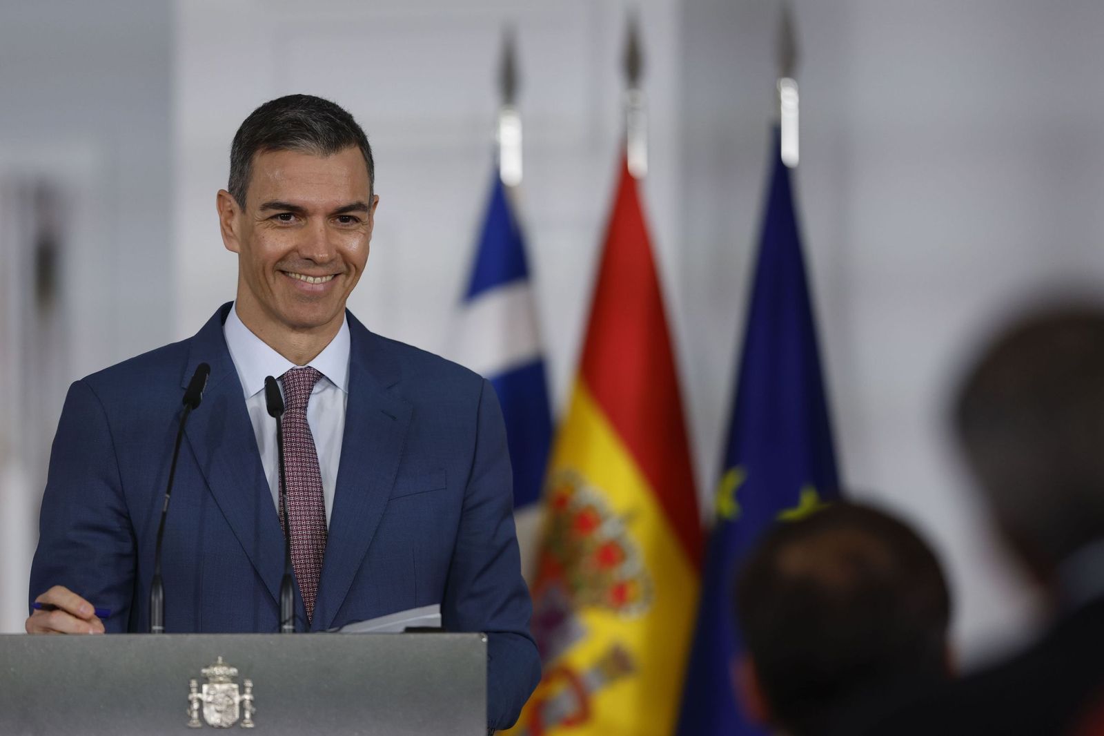 El presidente del Gobierno, Pedro Sánchez.