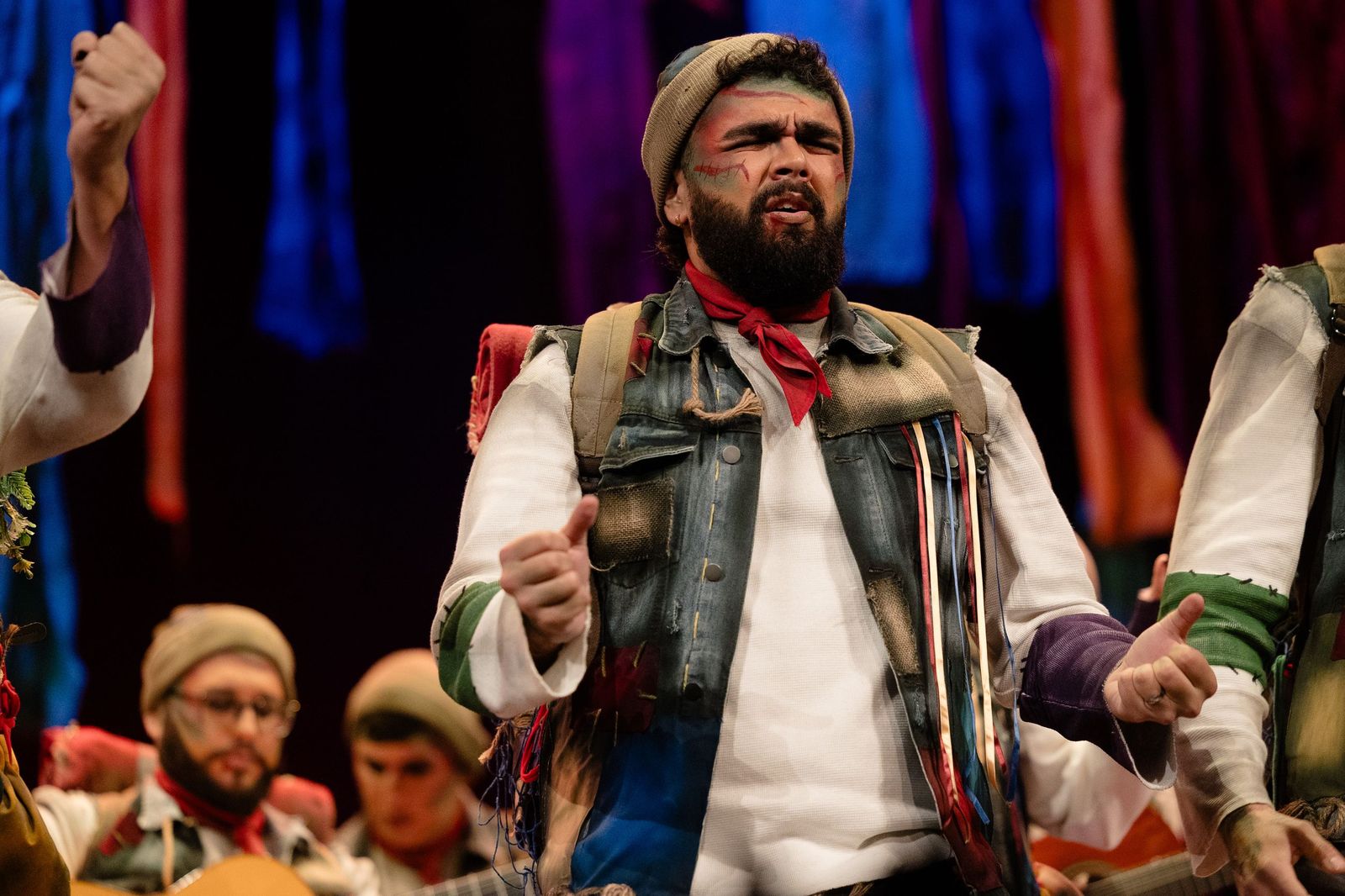 Búscate entre las mejores imágenes de la quinta sesión de cuartos de final del COAC 2026