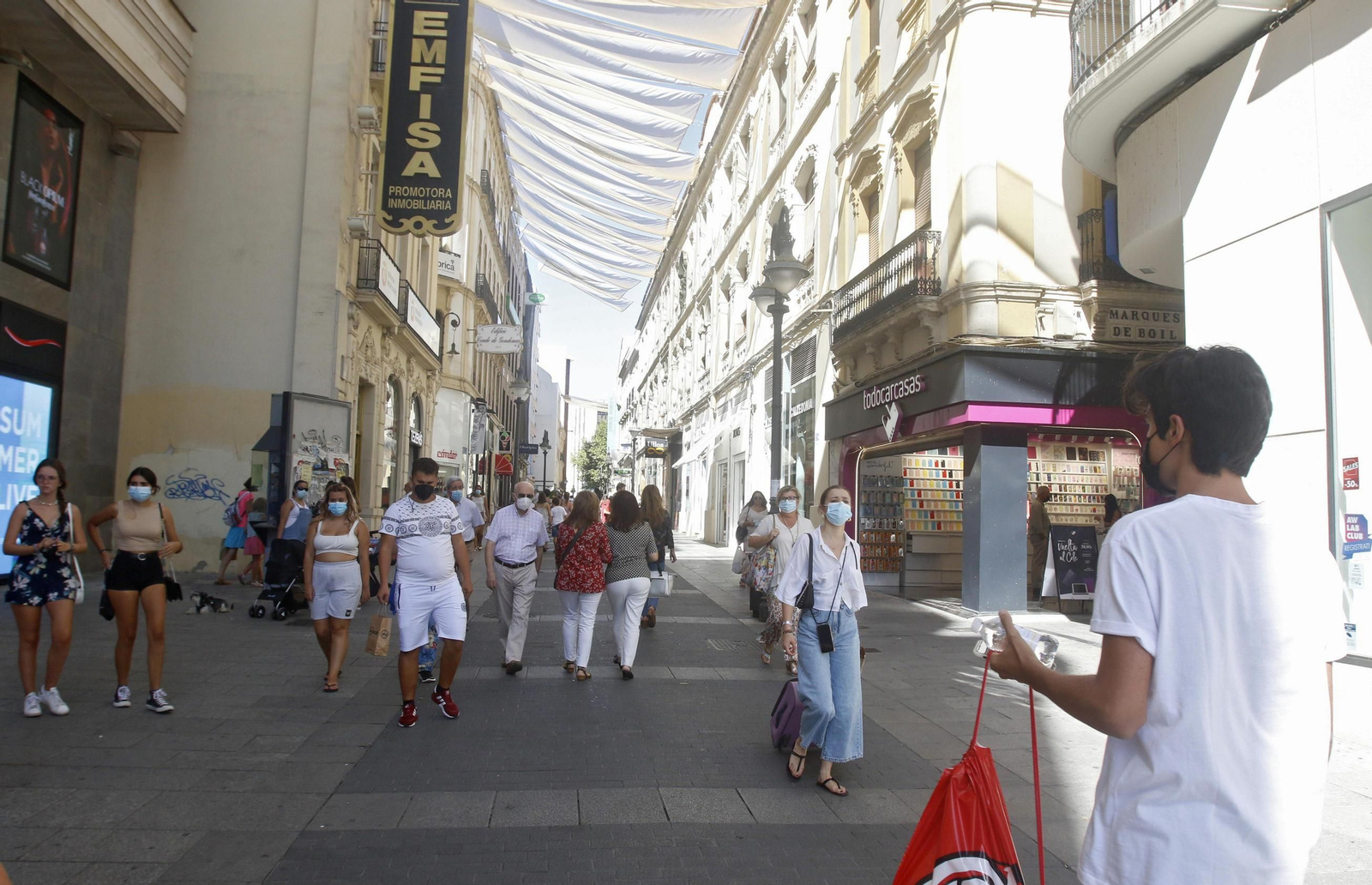 Las calles de Córdoba se llenan tras la época estival