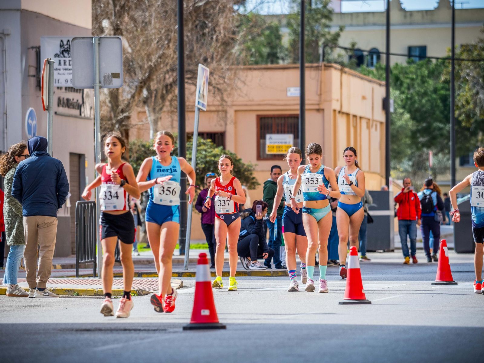 San Fernando acoge el Campeonato de Andalucía de Marcha en Ruta: las imágenes