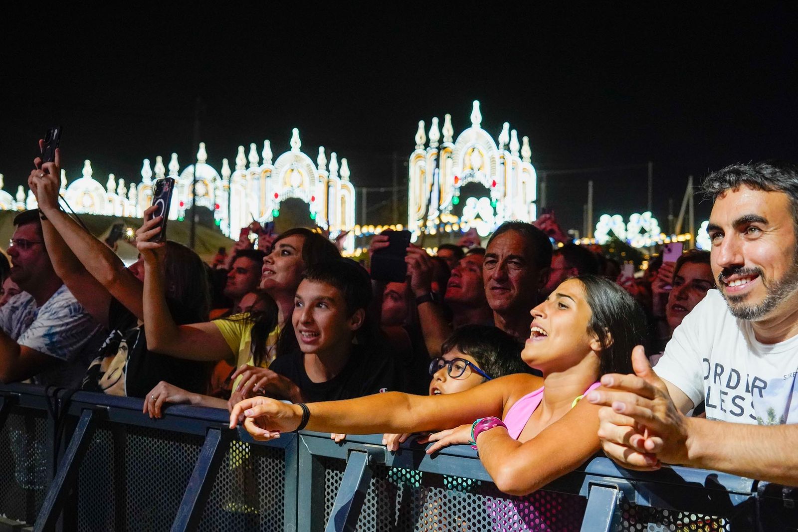 Las mejores imágenes del concierto de Ana Mena en Colombinas 2024