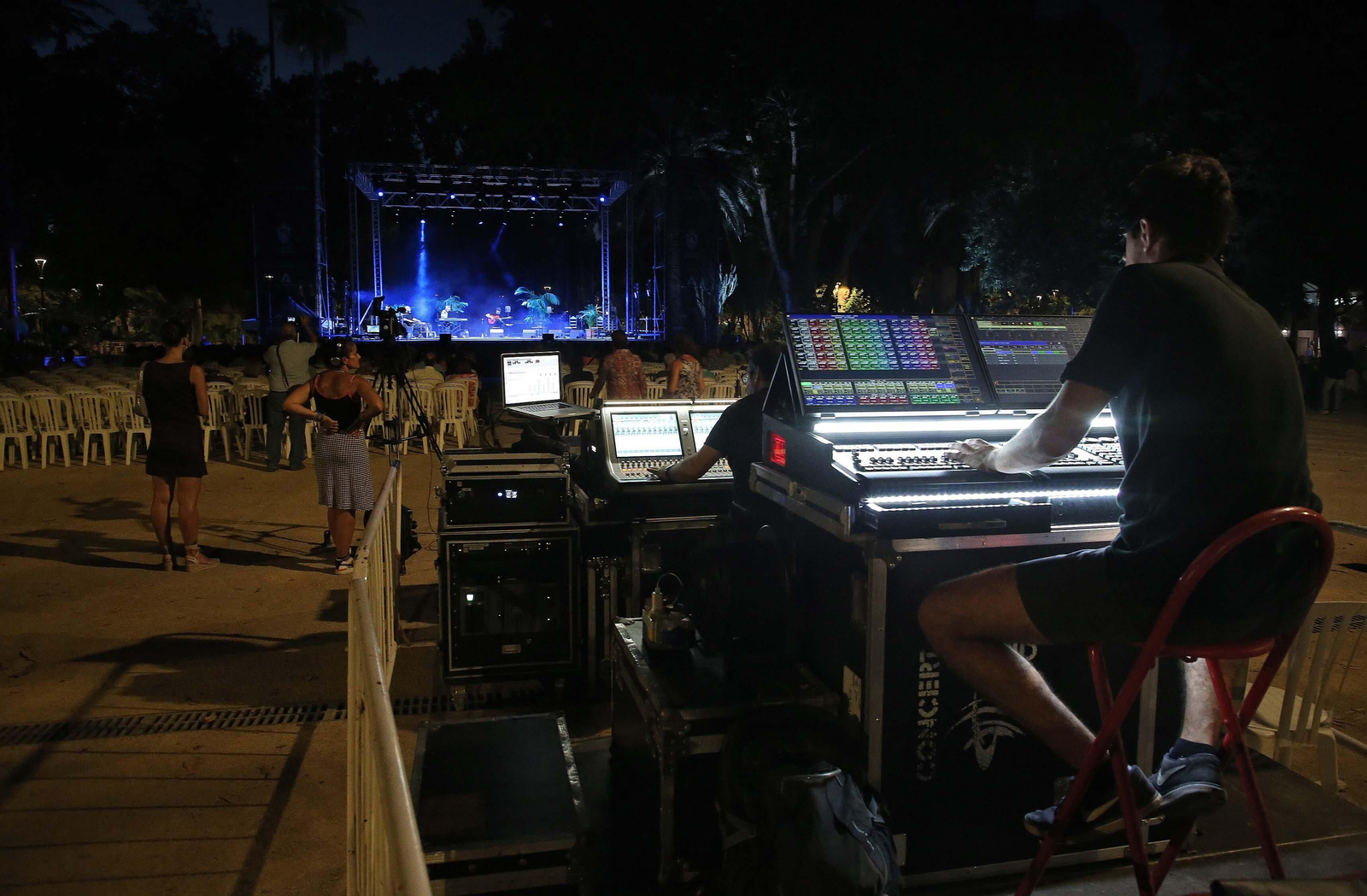 Fotos del concierto de Antonio Sánchez en el IX Encuentro Internacional de guitarra Paco de Lucía