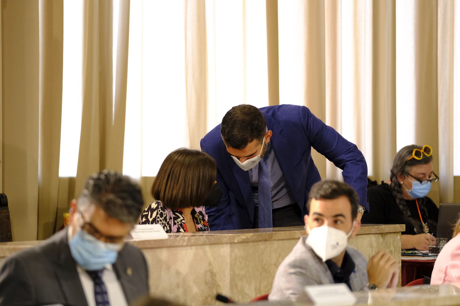 Fotogalería pleno ordinario del Ayuntamiento de Almería