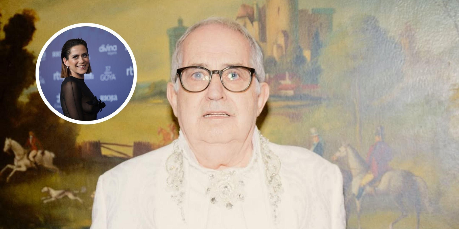 Antonio León 'el de la Primera' lleva 50 años casado con Carmina Barrios.