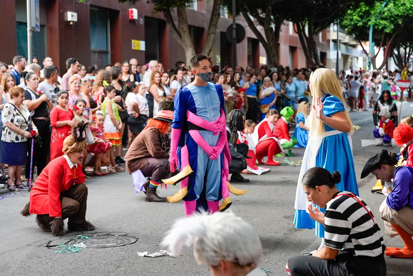 Así se ha vivido la Batalla de Flores en la Feria de Almería