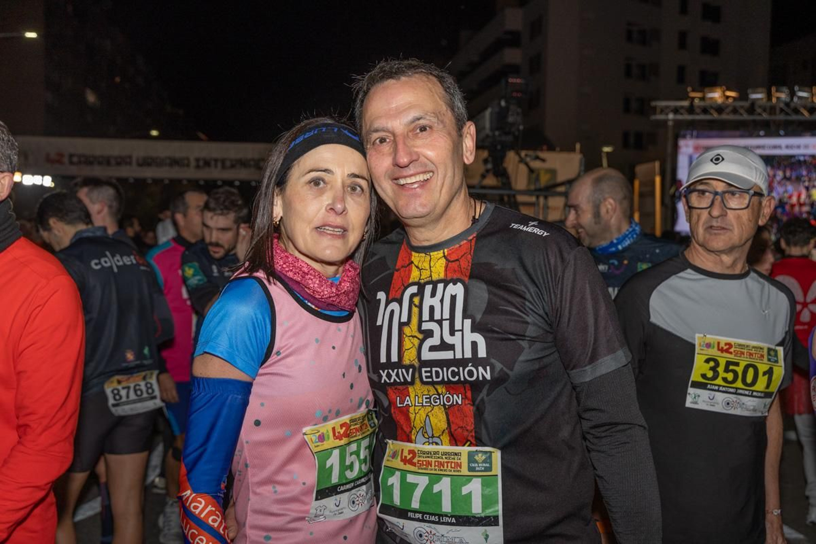 En imágenes: búscate en tu llegada a meta de la Carrera de San Antón 2025 (8)