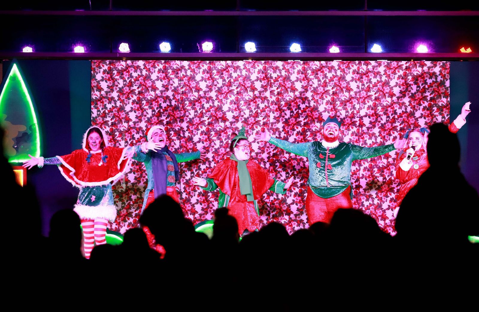 Espectáculo en Cortylandia.