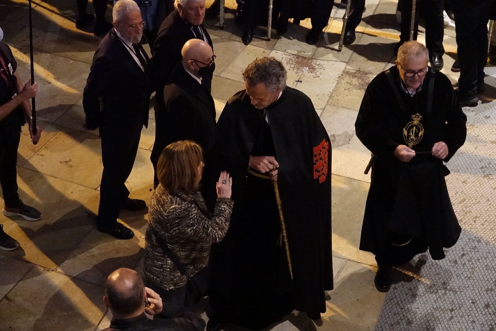 Las fotos del Sepulcro, en el Viernes Santo de Málaga