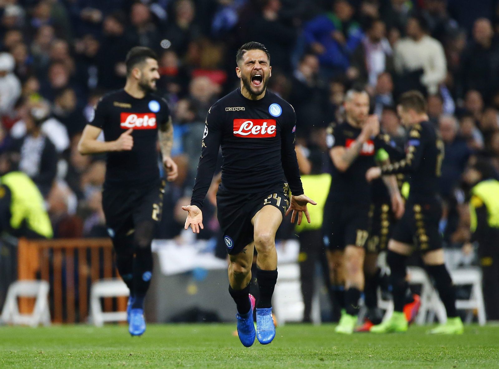 El Madrid-Nápoles de 'Champions'